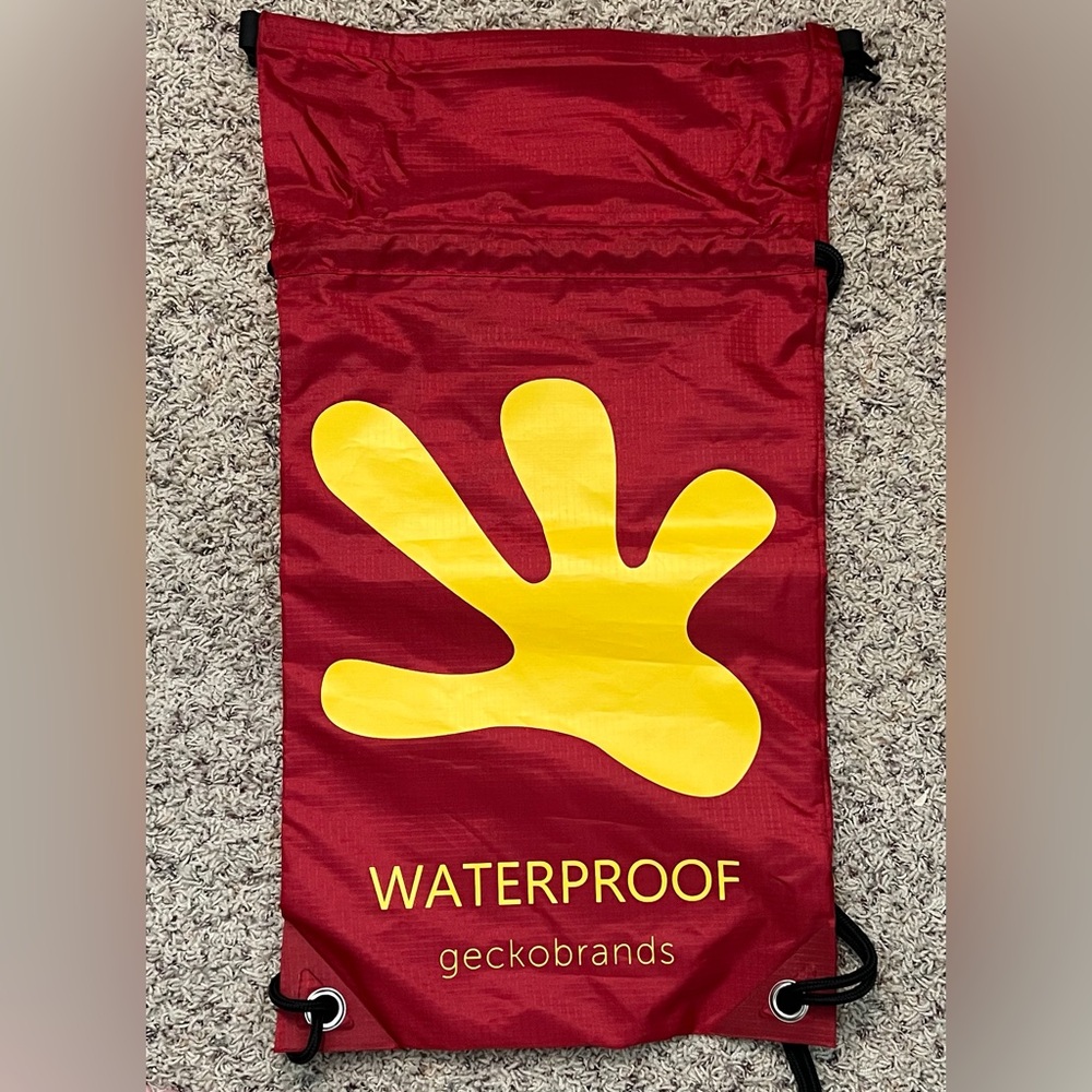 Dry bag for water sports